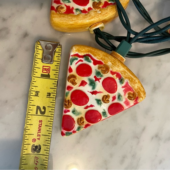 NWOT Pizza Party Lights - Picture 3 of 4